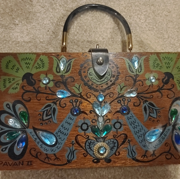 Enid Collins Bags Vintage Enid Collins Box Bag 963 Poshmark